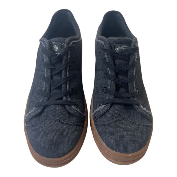 Skechers Women’s Street Roadies Earth Roots Black Speckled Gum Platform Sneakers - Picture 2 of 9